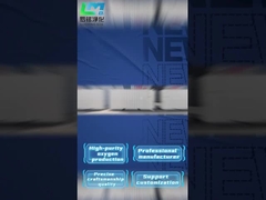 कंटेनर प्रकार 10Nm3/h ऑक्सीजन जनरेटर