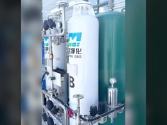 उच्च शुद्धता और दक्षता के साथ स्वचालित संचालन चिकित्सा ऑक्सीजन उत्पादन मशीन