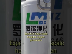 पूर्ण प्रमाण पत्र के साथ Jiangsu Luoming चिकित्सा ऑक्सीजन जनरेटर