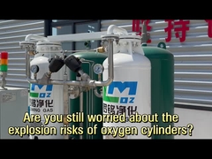 अस्पताल ऑक्सीजन थेरेपी सुरक्षित विकल्प