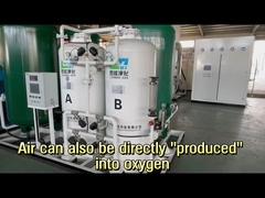 हवा तुरंत जीवन रक्षक ऑक्सीजन में बदल जाती है!