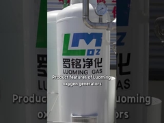 लुओमिंग ऑक्सीजन जनरेटर की उत्पाद विशेषताएं