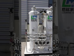 पठार प्रसार ऑक्सीजन जनरेटर