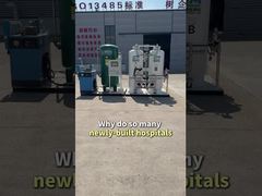 ऑनसाइट, ऑन डिमांडः आधुनिक अस्पतालों के लिए सुरक्षित ऑक्सीजन समाधान