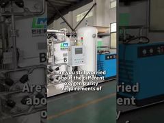 एक उपकरण पूरे अस्पताल की ऑक्सीजन की मांग को पूरा करता है