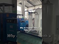 अस्पताल दबाव स्विंग सोखना ऑक्सीजन जनरेटर को मुख्य ऑक्सीजन स्रोत के रूप में उपयोग करना क्यों पसंद करते हैं