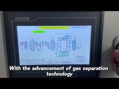 अस्पताल का स्वयं निर्मित ऑक्सीजन आपूर्ति तंत्र